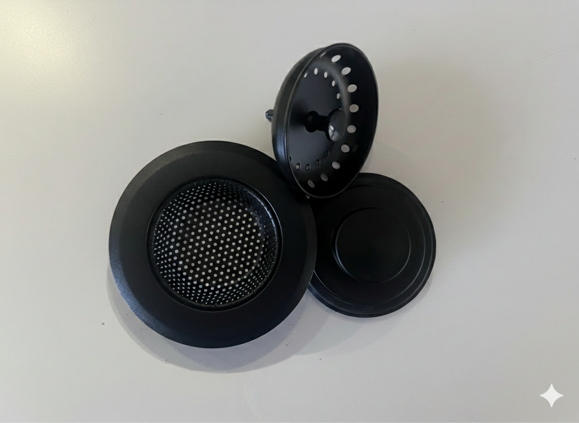 Sink Buddy Bundle, matsort stål