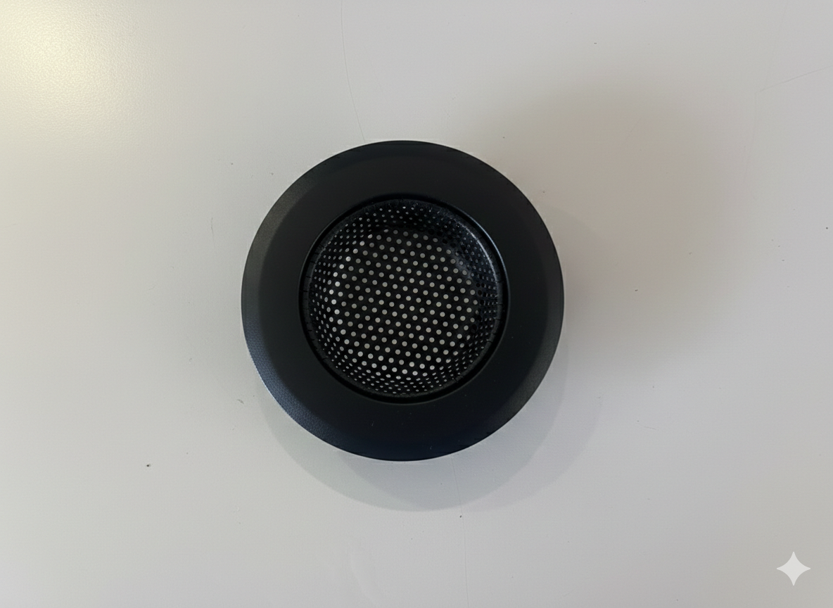 Sink Buddy, matsort stål - L