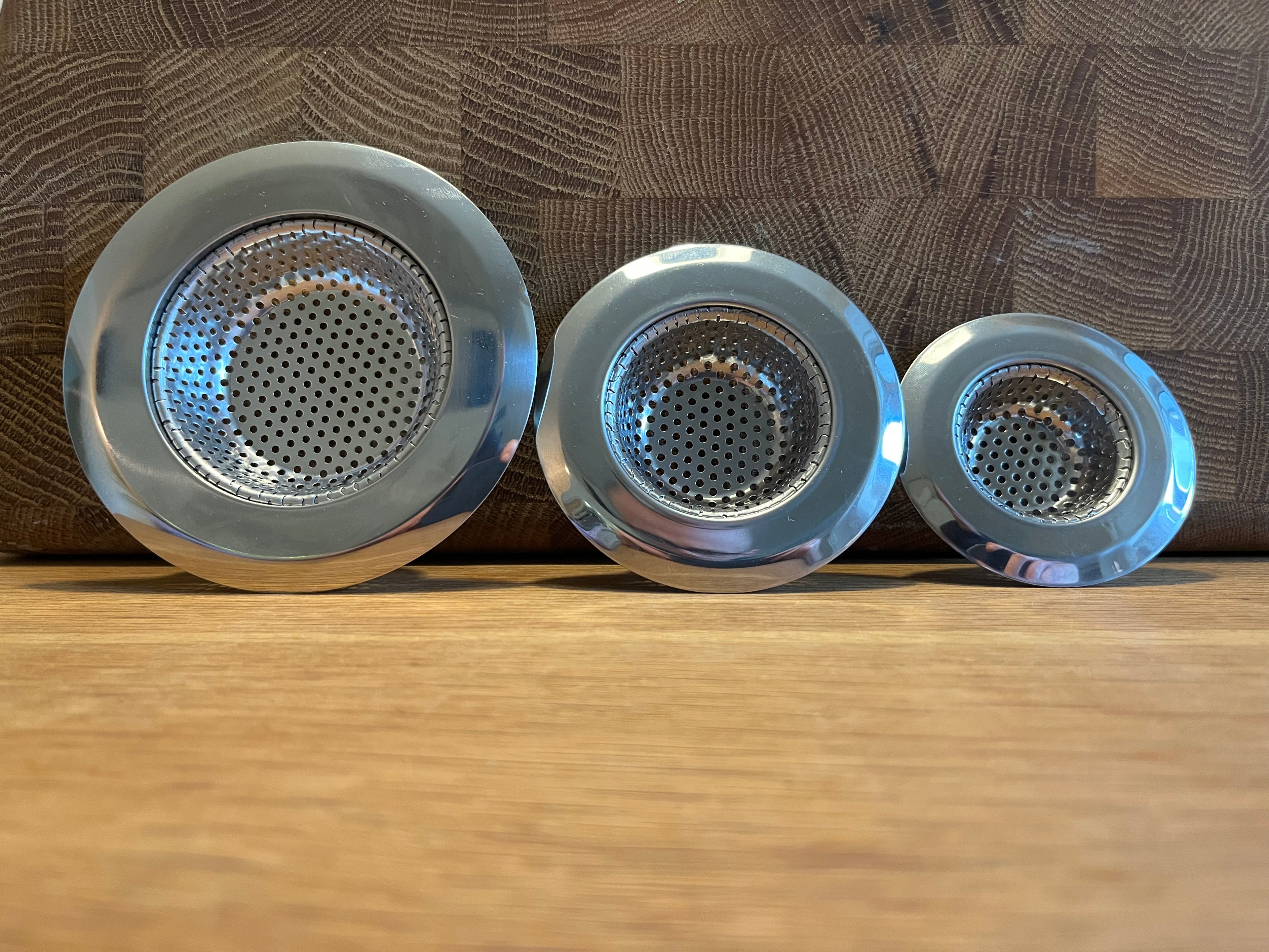 Sink Buddy, rustfrit stål - L