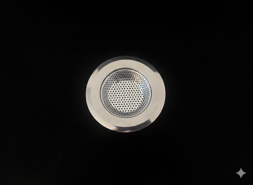 Sink Buddy, rustfrit stål - L