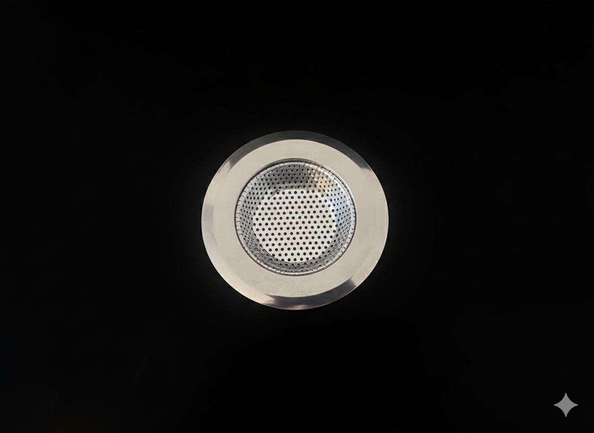 Sink Buddy, rustfrit stål - L