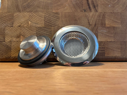 Sink Buddy Bundle, rustfrit stål