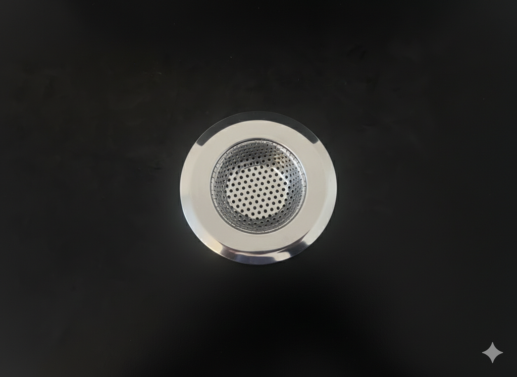Sink Buddy, rustfrit stål - M
