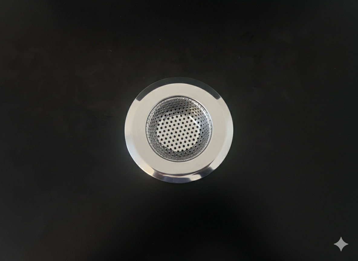 Sink Buddy, rustfrit stål - M