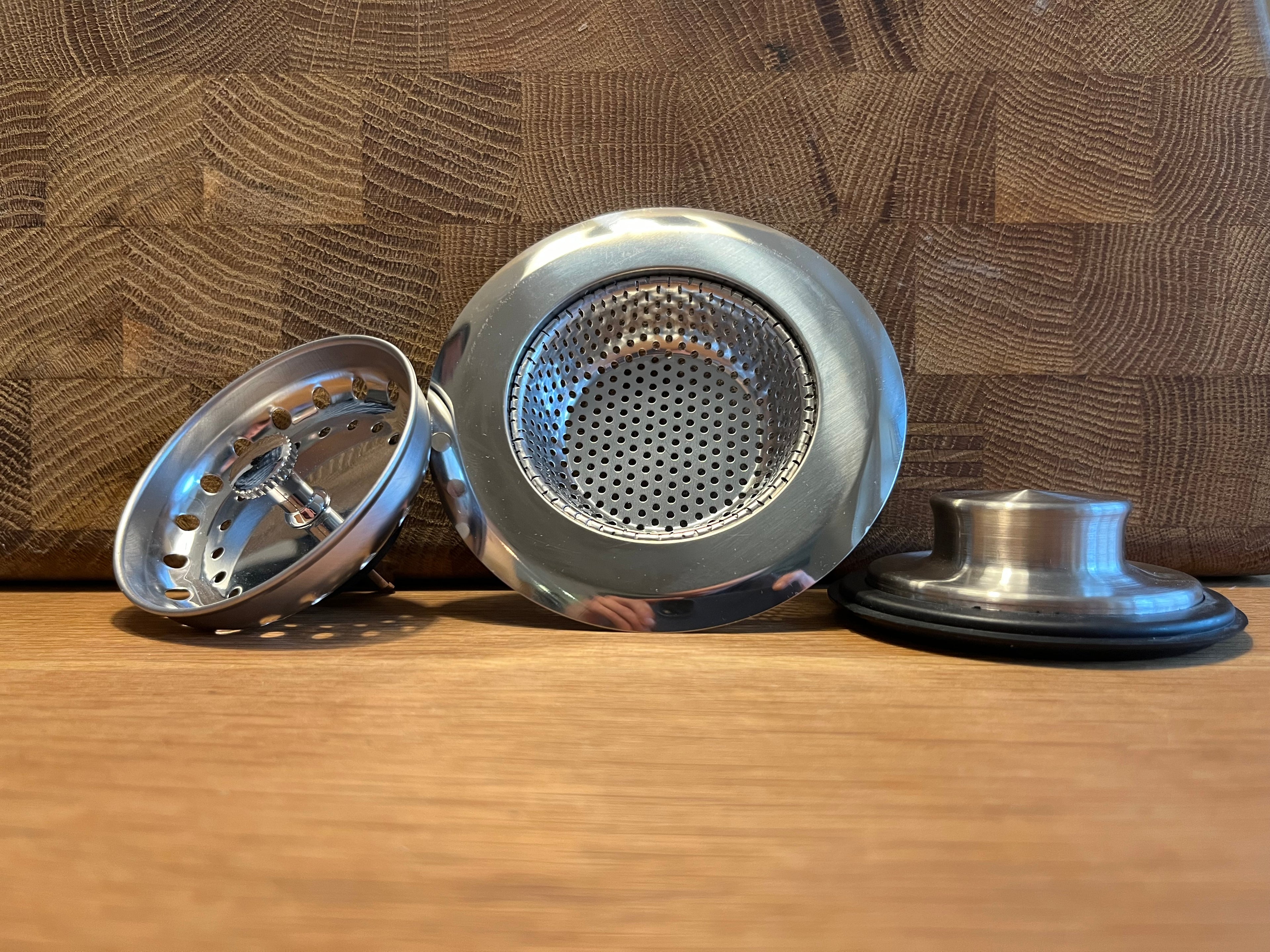 Sink Buddy Bundle, rustfrit stål