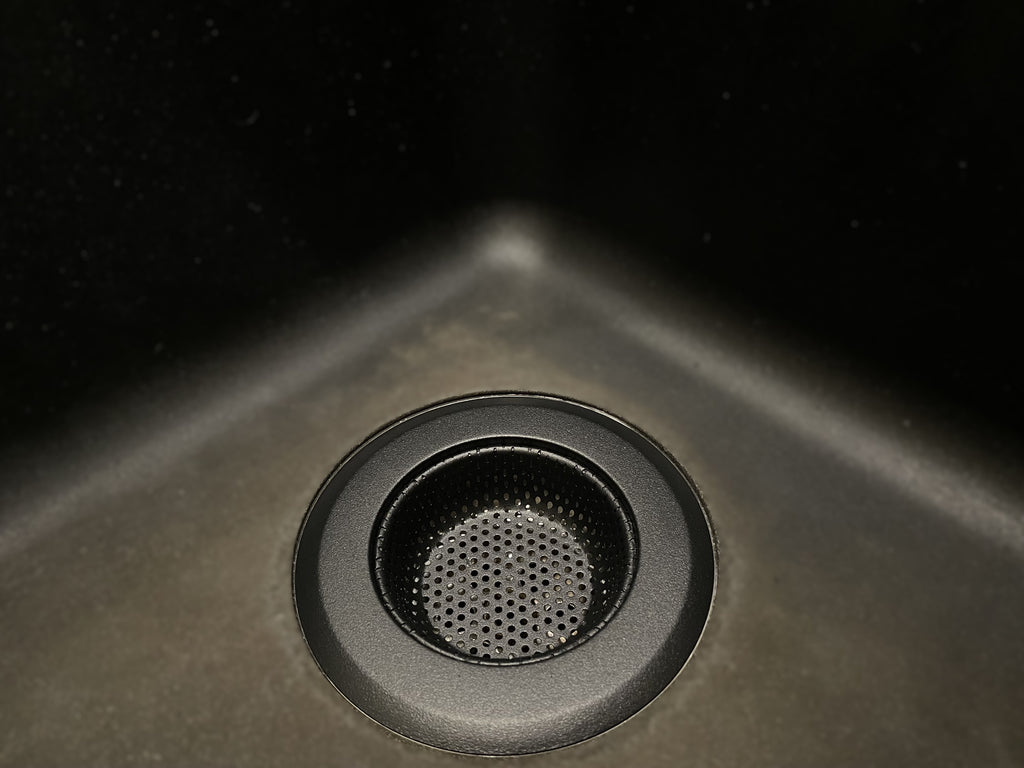 Sink Buddy, matsort stål - L