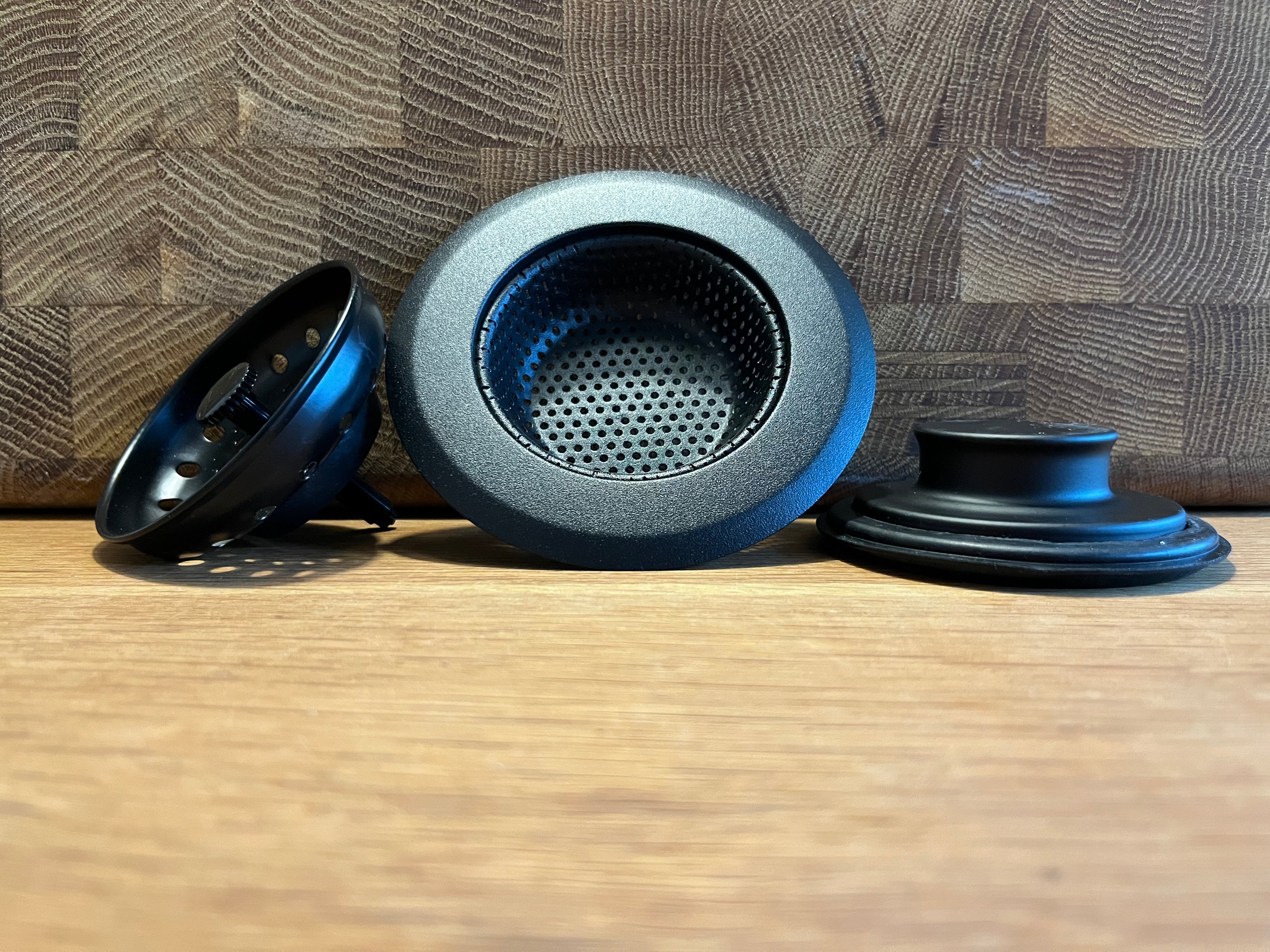 Sink Buddy Bundle, matsort stål