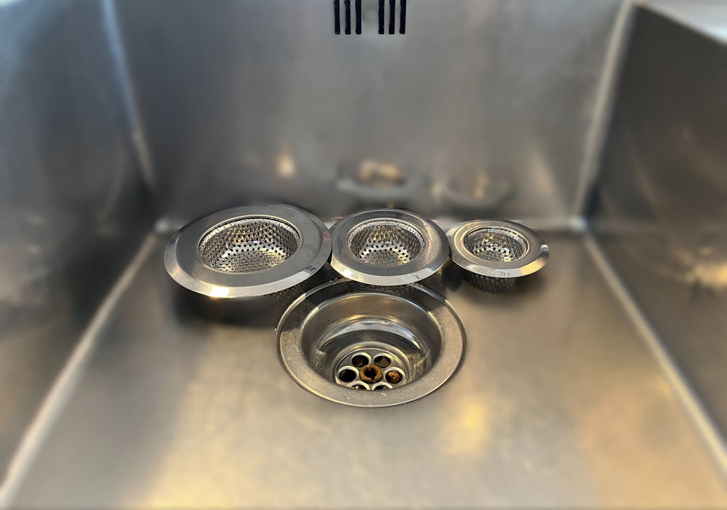 Sink Buddy, rustfrit stål - M