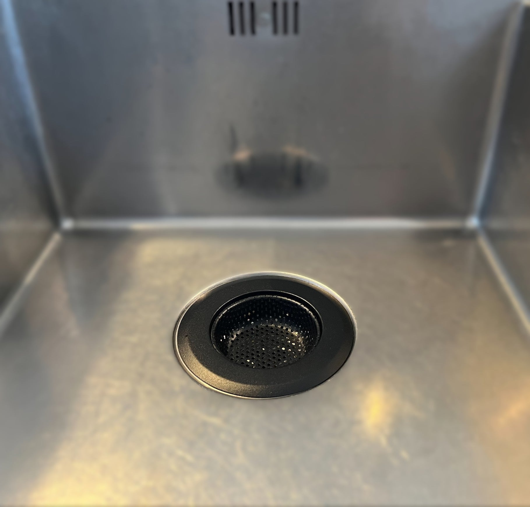 Sink Buddy, matsort stål - L