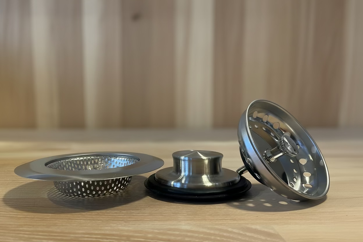 Sink Buddy Bundle, rustfrit stål