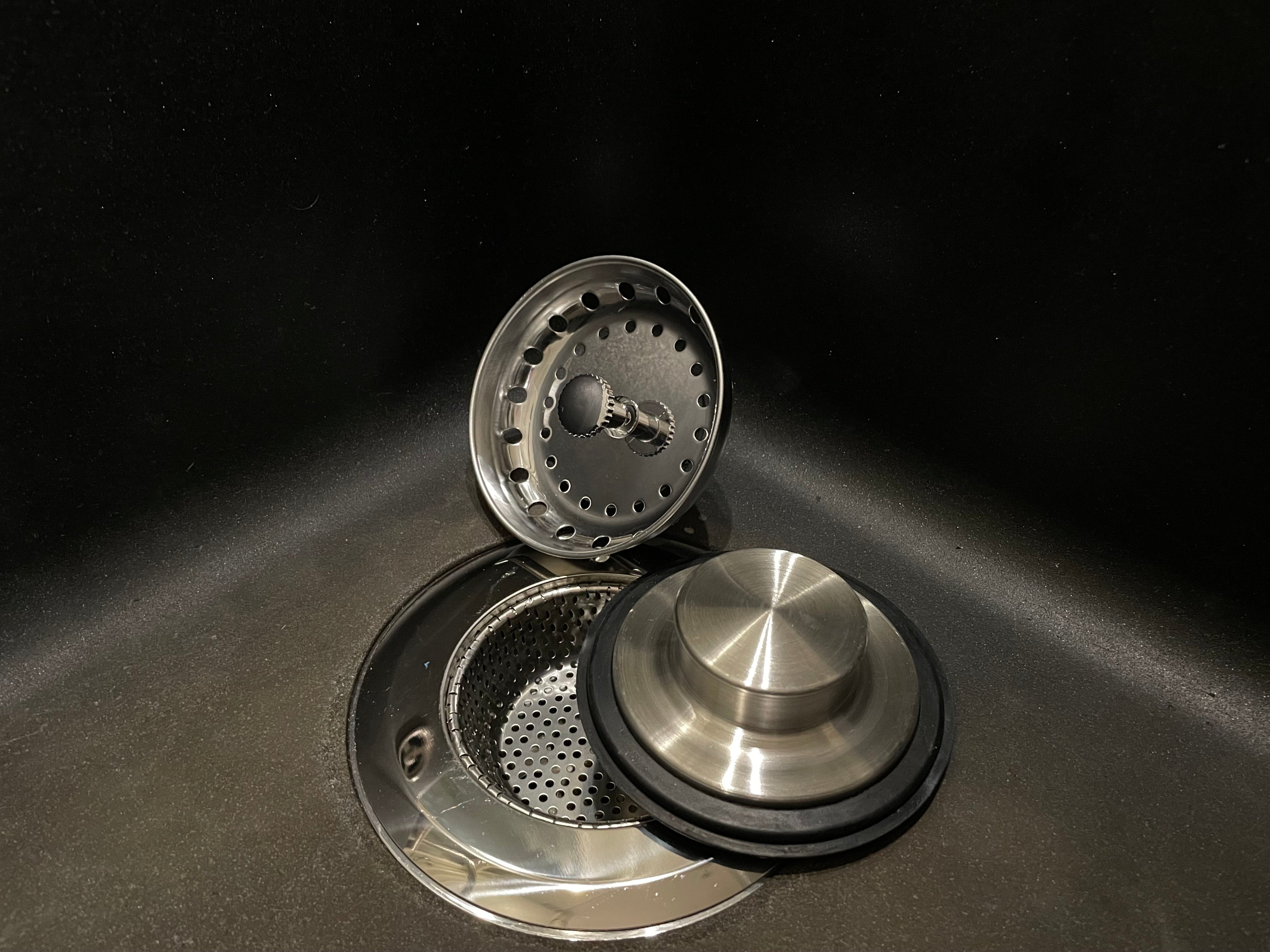 Sink Buddy Bundle, rustfrit stål