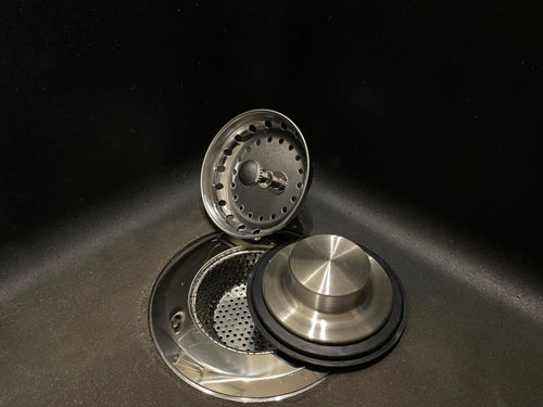 Sink Buddy Bundle, rustfrit stål