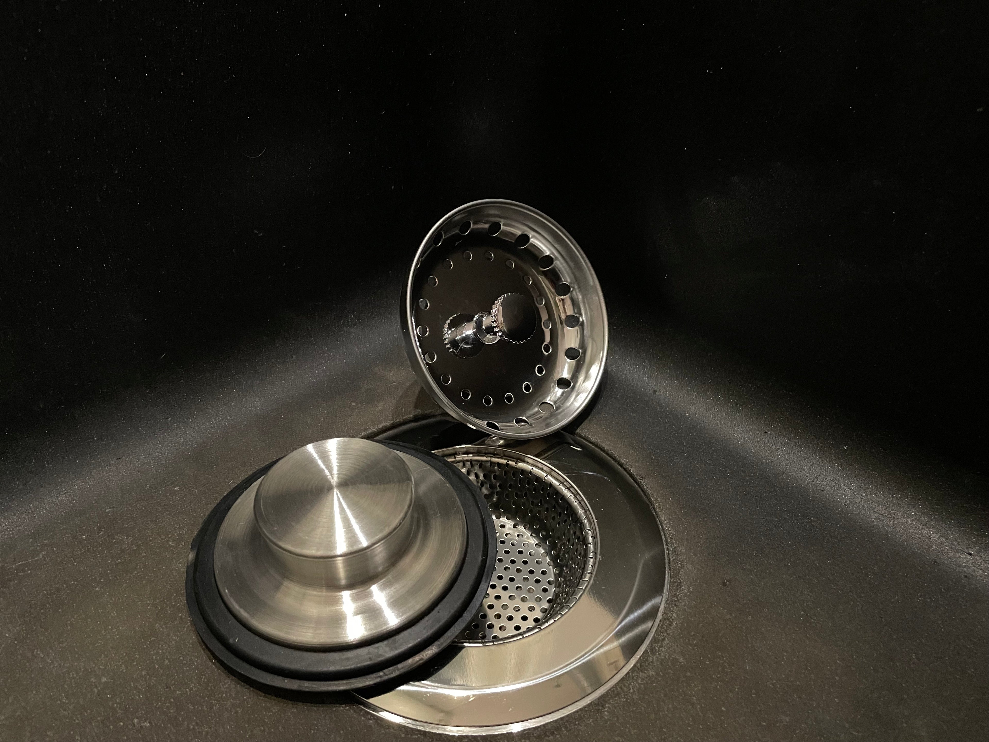 Sink Buddy Bundle, rustfrit stål