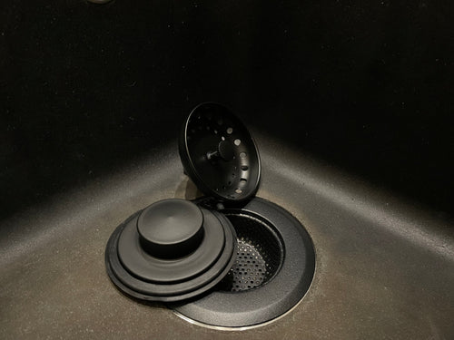 Sink Buddy Bundle, matsort stål