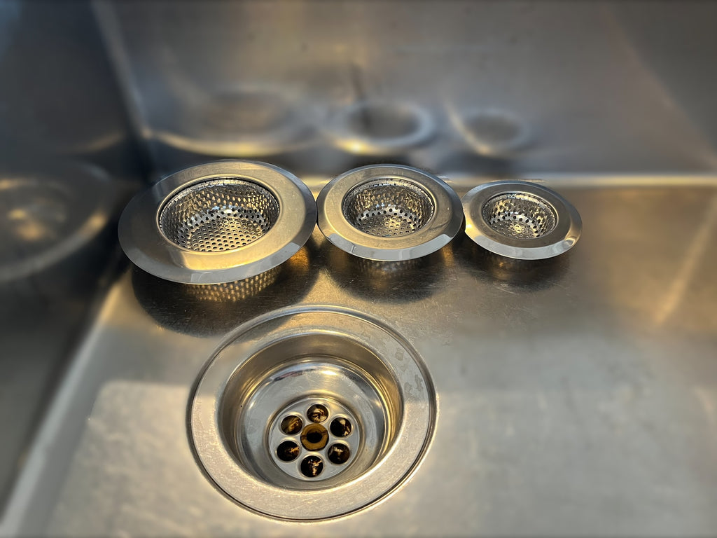 Sink Buddy, rustfrit stål - M