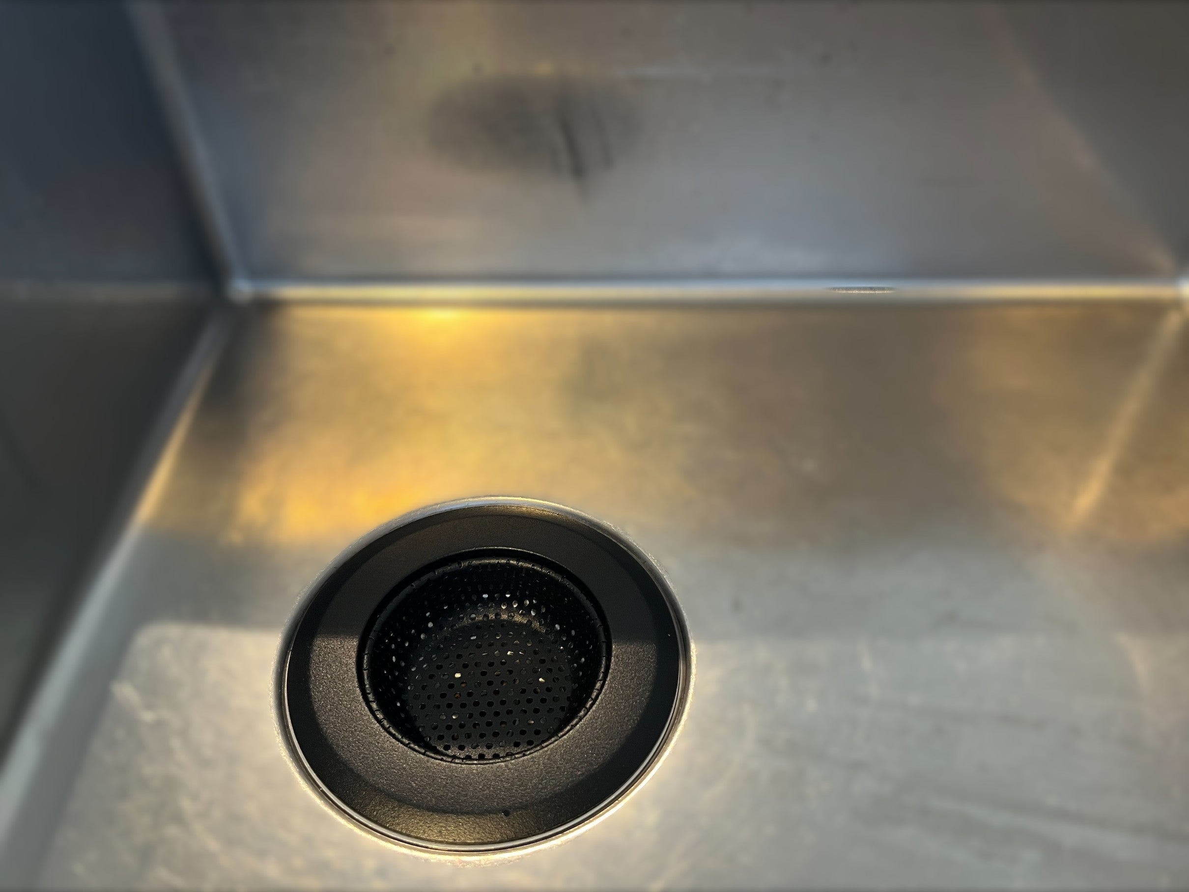 Sink Buddy, matsort stål - L