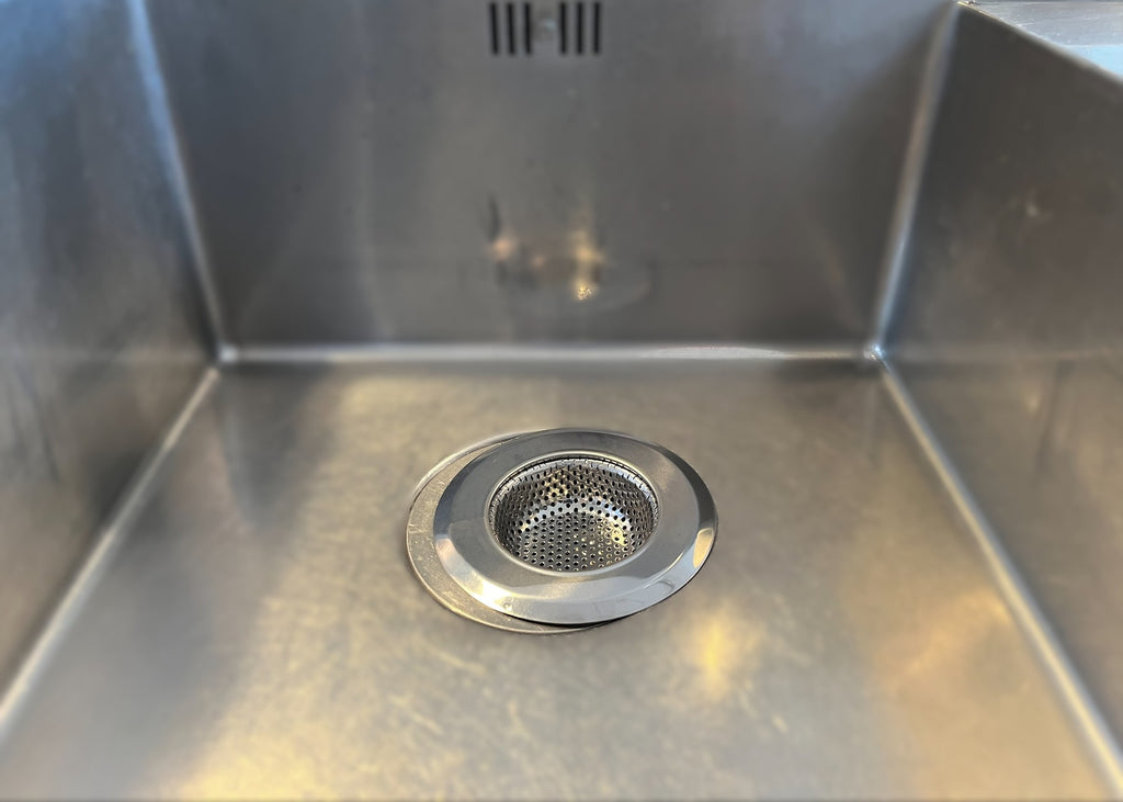 Sink Buddy, rustfrit stål - L