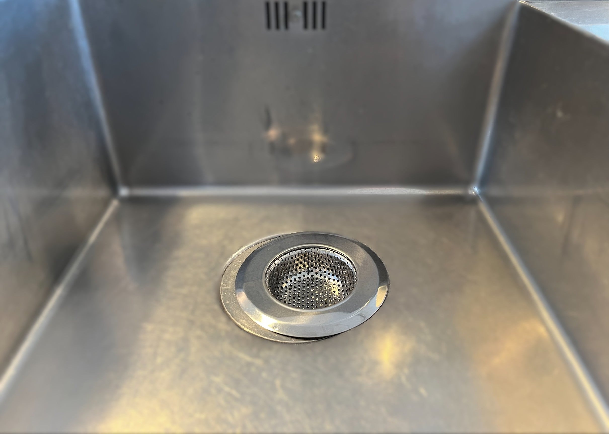 Sink Buddy, rustfrit stål - L