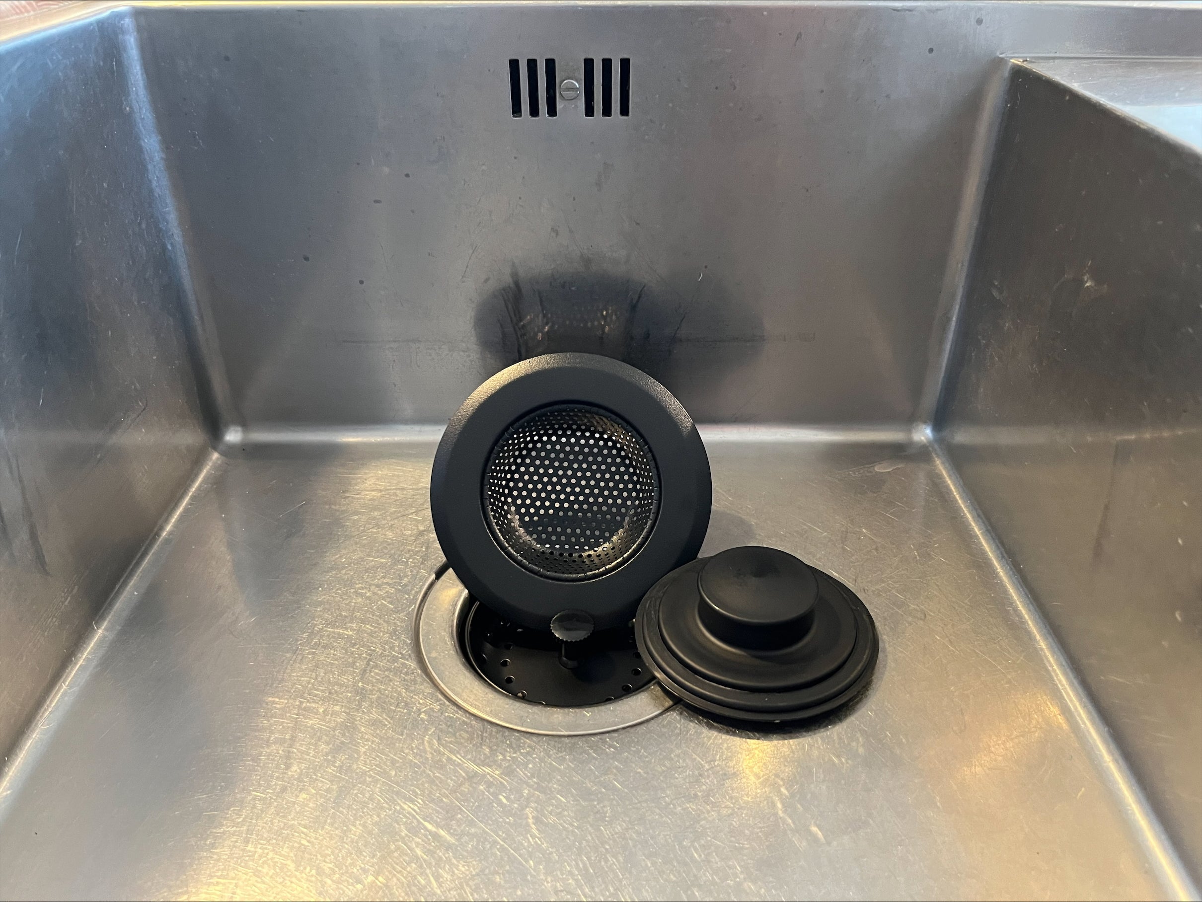 Sink Buddy Bundle, matsort stål