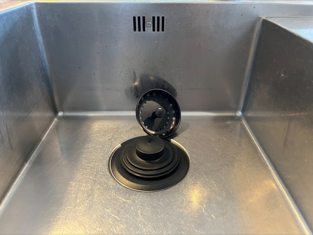 Sink Buddy Bundle, matsort stål